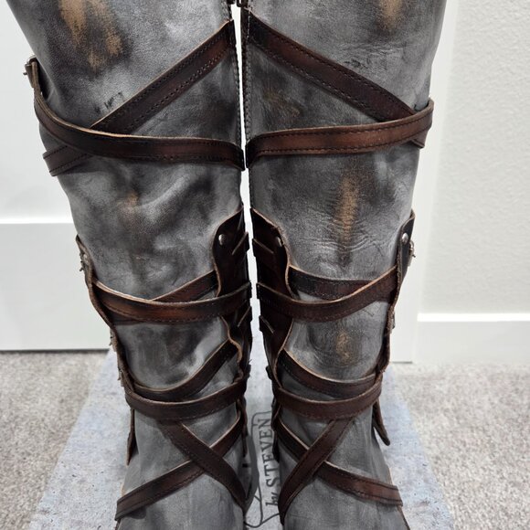 *EUC* Freebird by Steven Rylie Boot Ice color, Size 10 - Picture 6 of 12